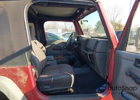 1999 Jeep Wrangler Sport z USA, uszkodzony, nr VIN 1J4FY19SXXP478709